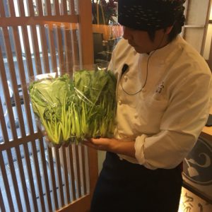 横田農場さんから直送の野菜です！