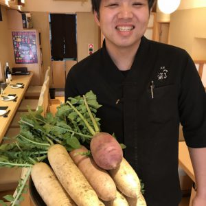横田農場さんから直送の野菜です